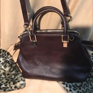 G.I.L.I Chocolate Handbag